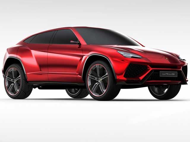 У Lamborghini большие планы на Urus